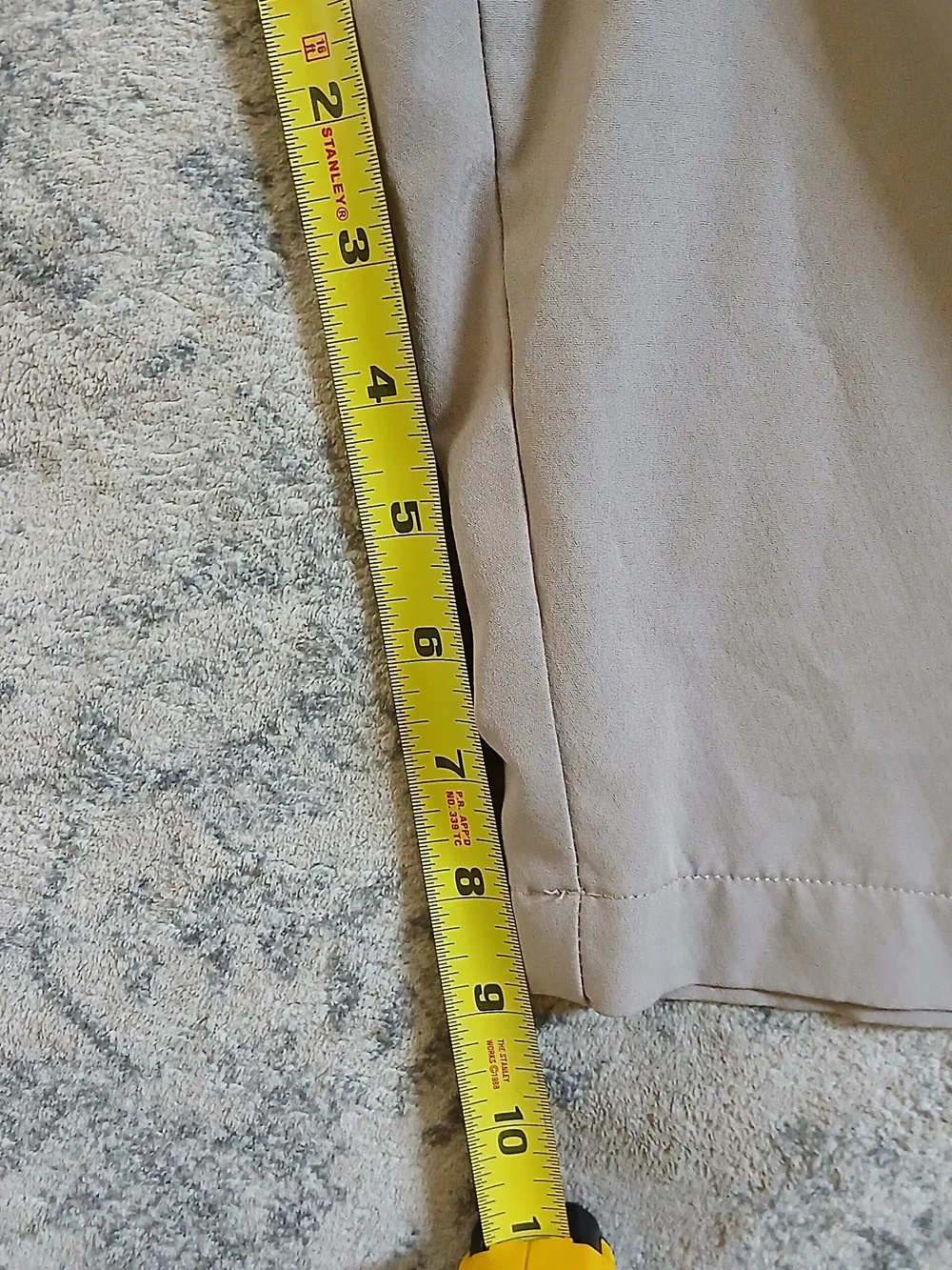Magellan Outdoors Khaki Tan Cargo Shorts
